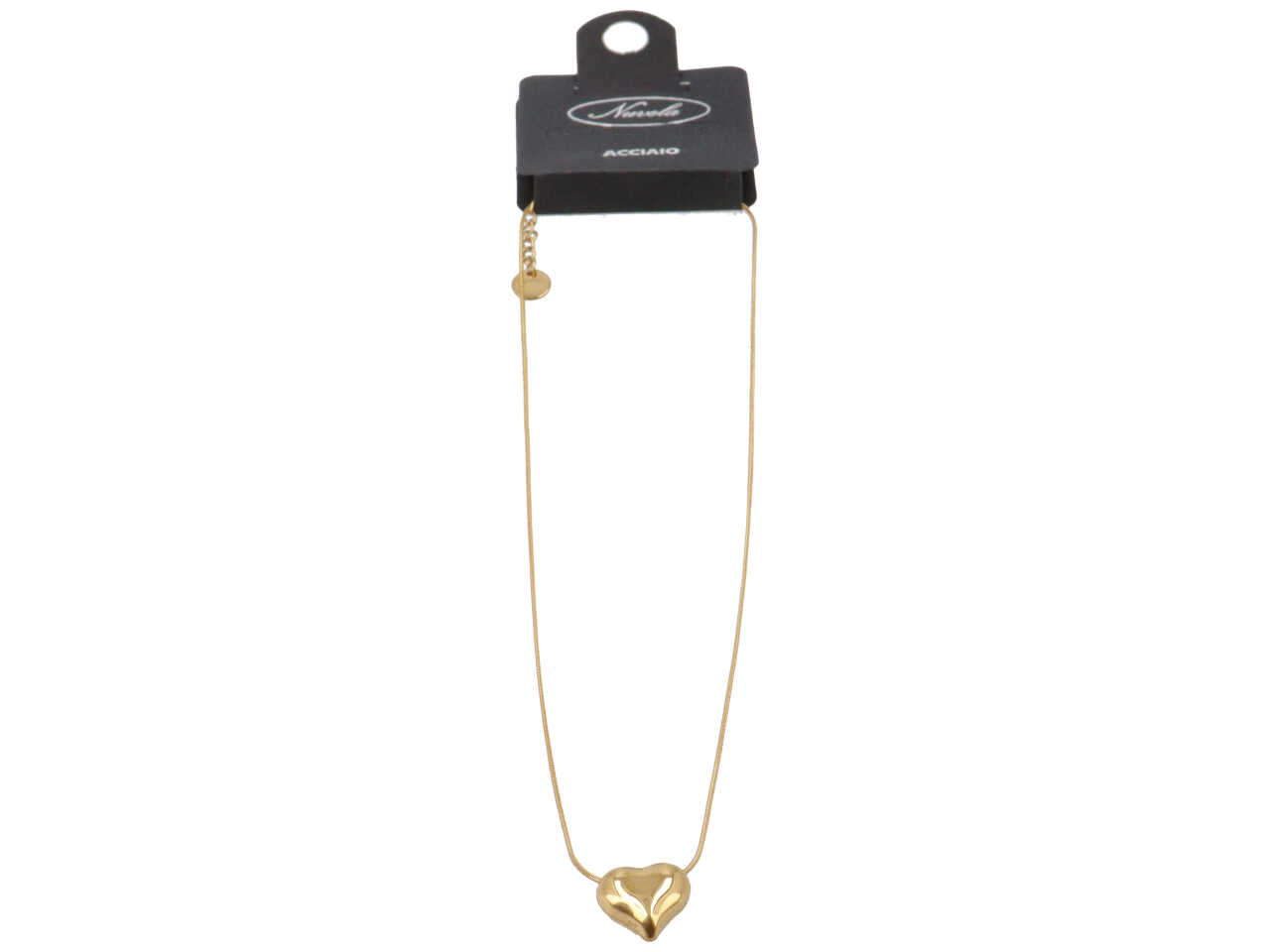 COLLANA C/TOPO CURICINO 3D 2A MIS ORO