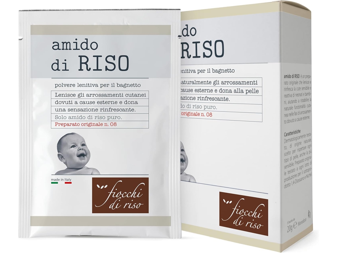 AMIDO RISO POLVERE 100G 00095170000000
