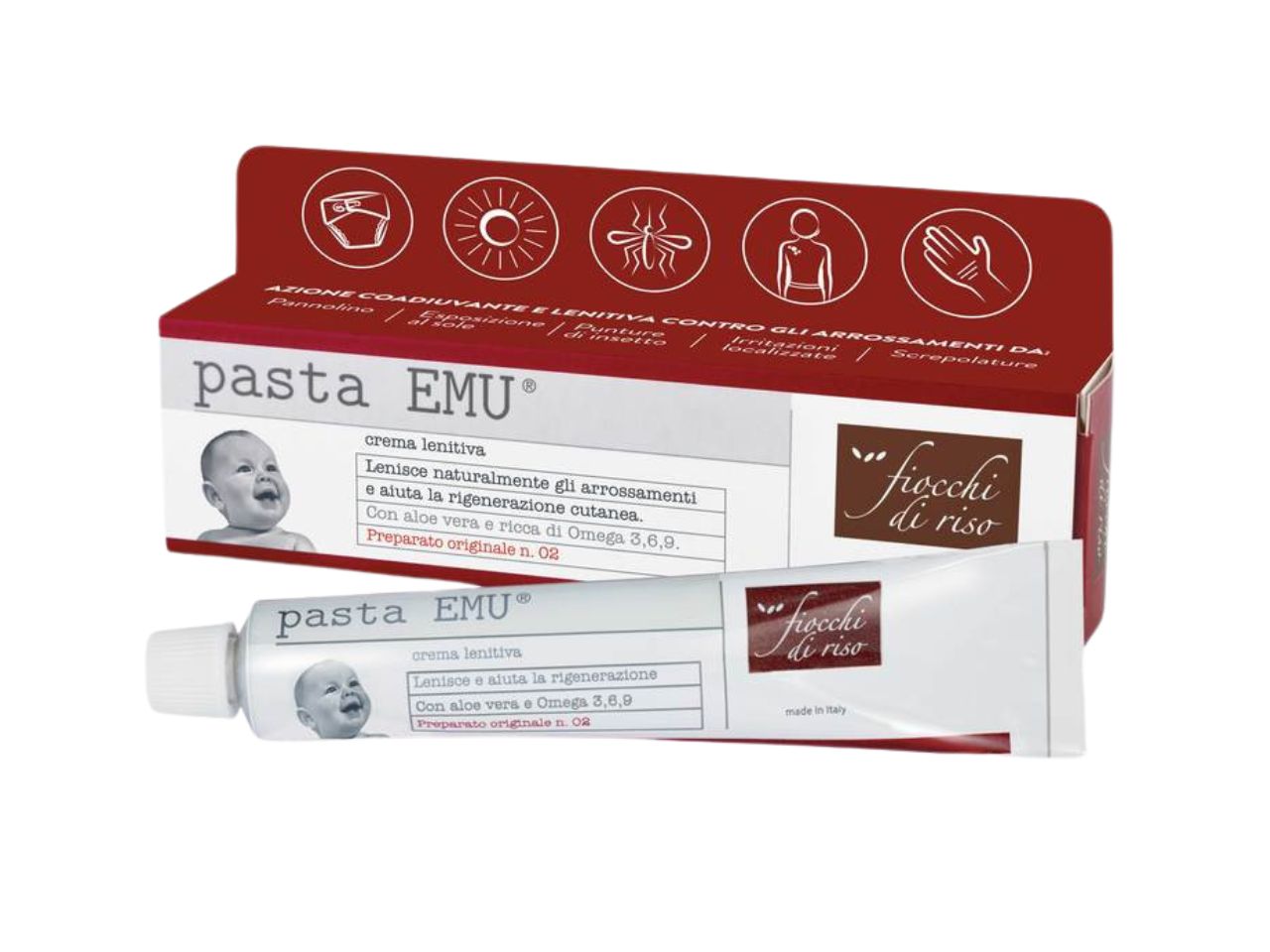 PASTA EMU 30ML LENITIVA 00095100100000