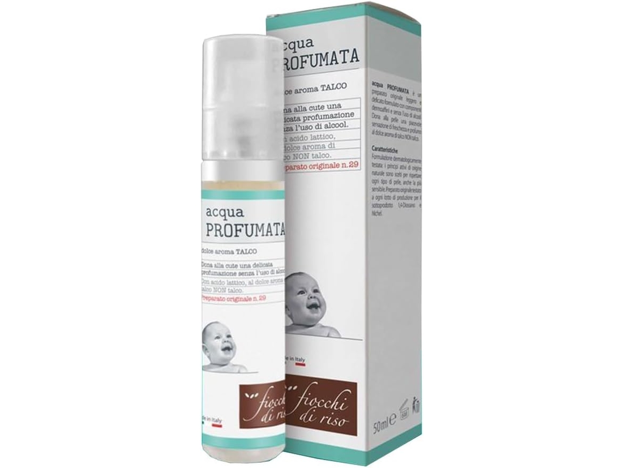 ACQUA PROF. TALCO 50ML 00095282000000