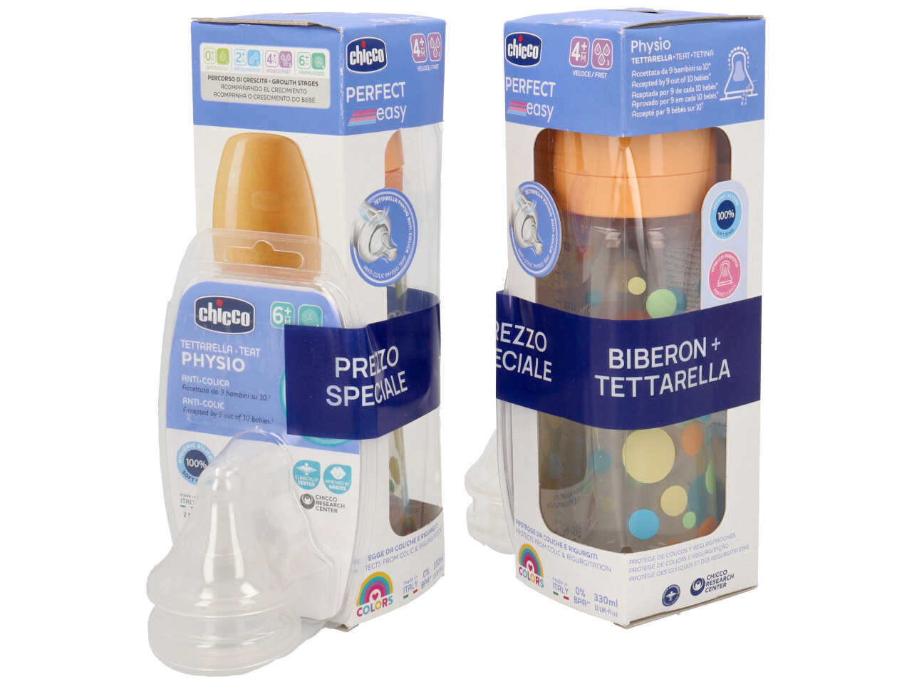 BIBERON PERFECT EASY C/TETT. 950302808