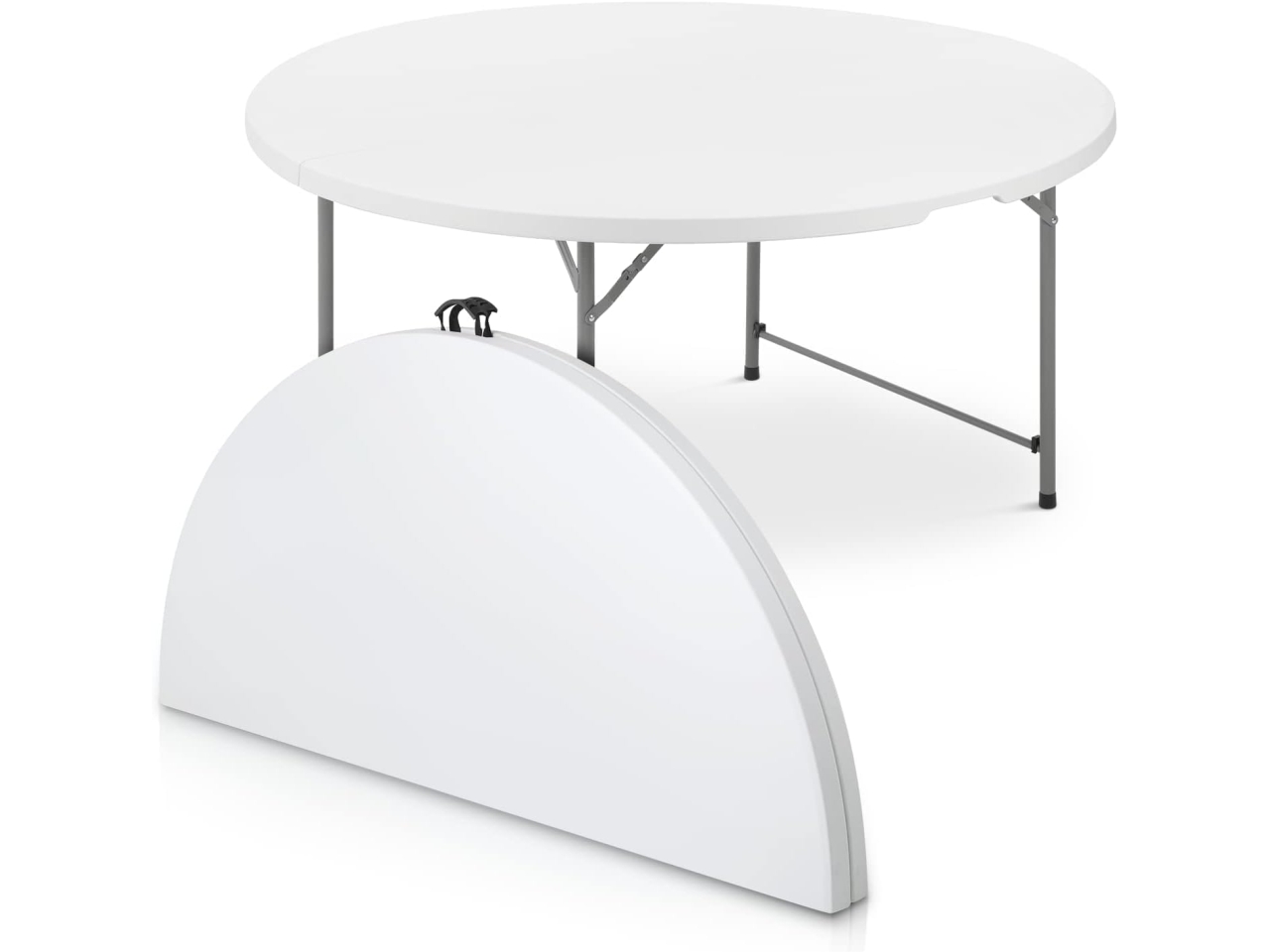 TAVOLO CATERING 150X74CM PIEGHEVOLE