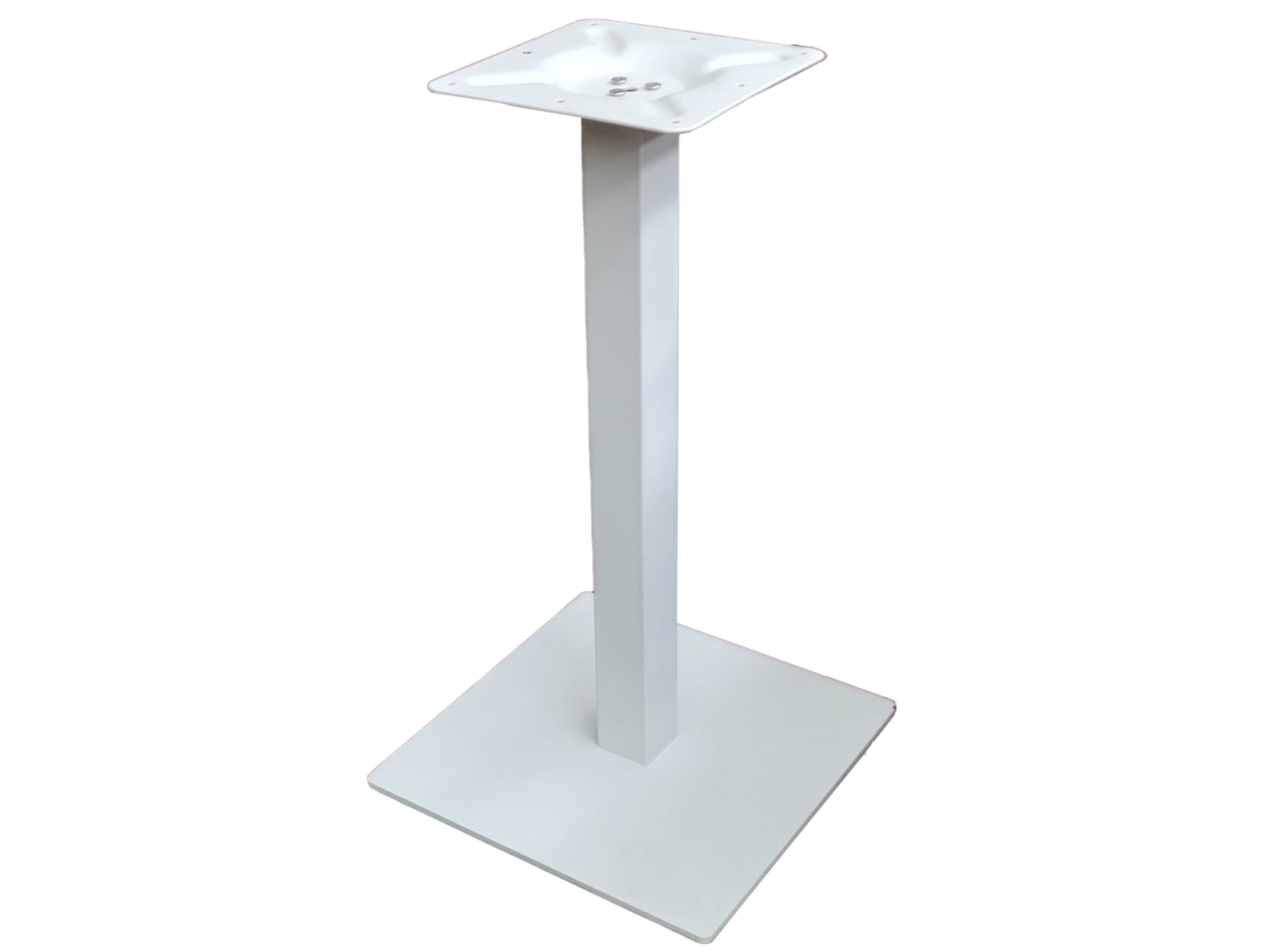 BASAMENTO IN GHISA 005 PIASTRA 40X40CM BIANCO