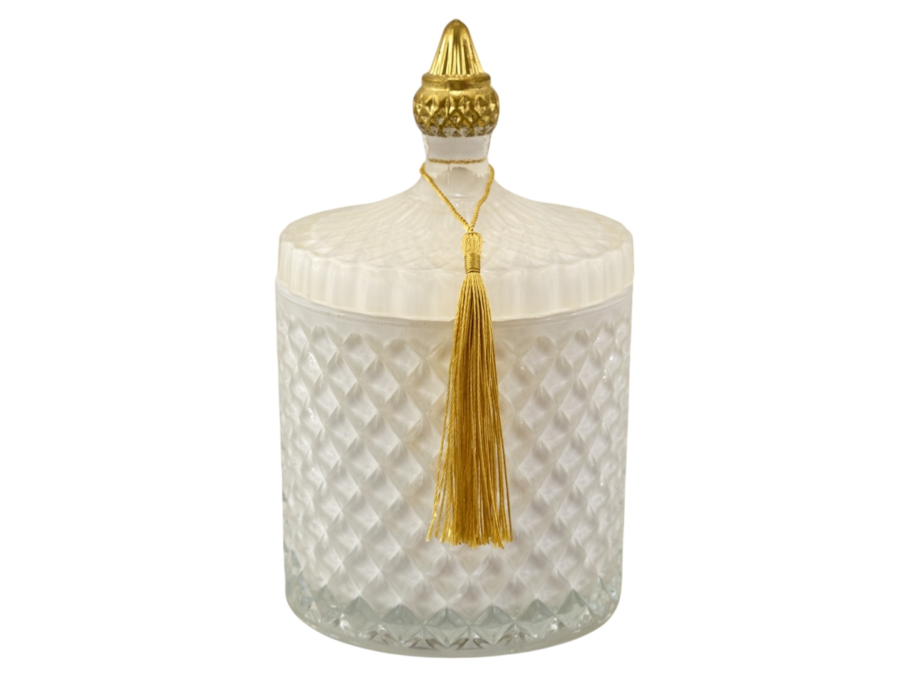 CANDELA DIAMOND10,5XH17,5CM BIAN 625470