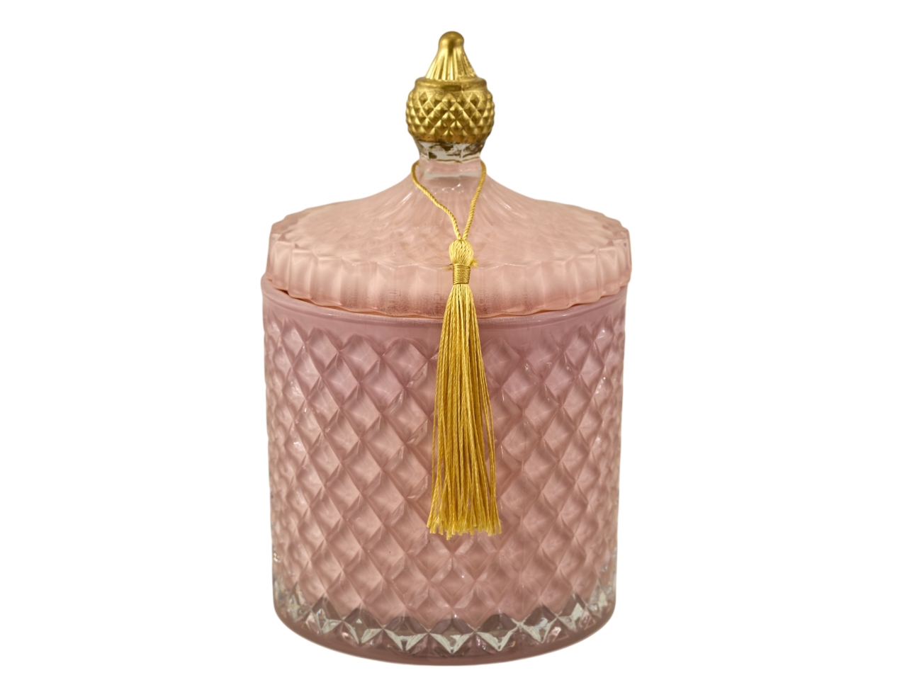 CANDELA DIAMOND10,5XH17,5CM CIPRIA 625485