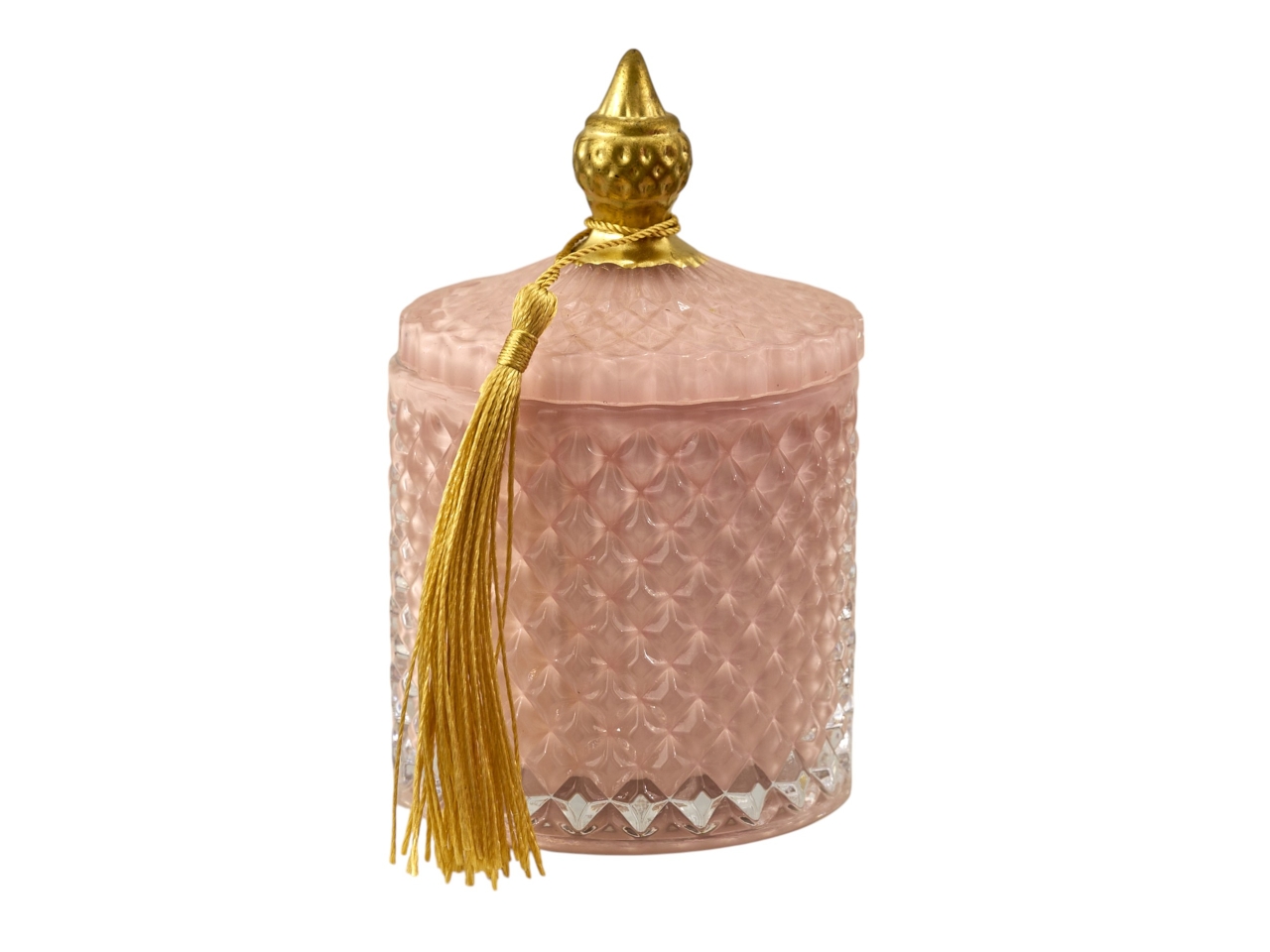 CANDELA DIAMOND 6,8XH11CM CIPRIA 625483