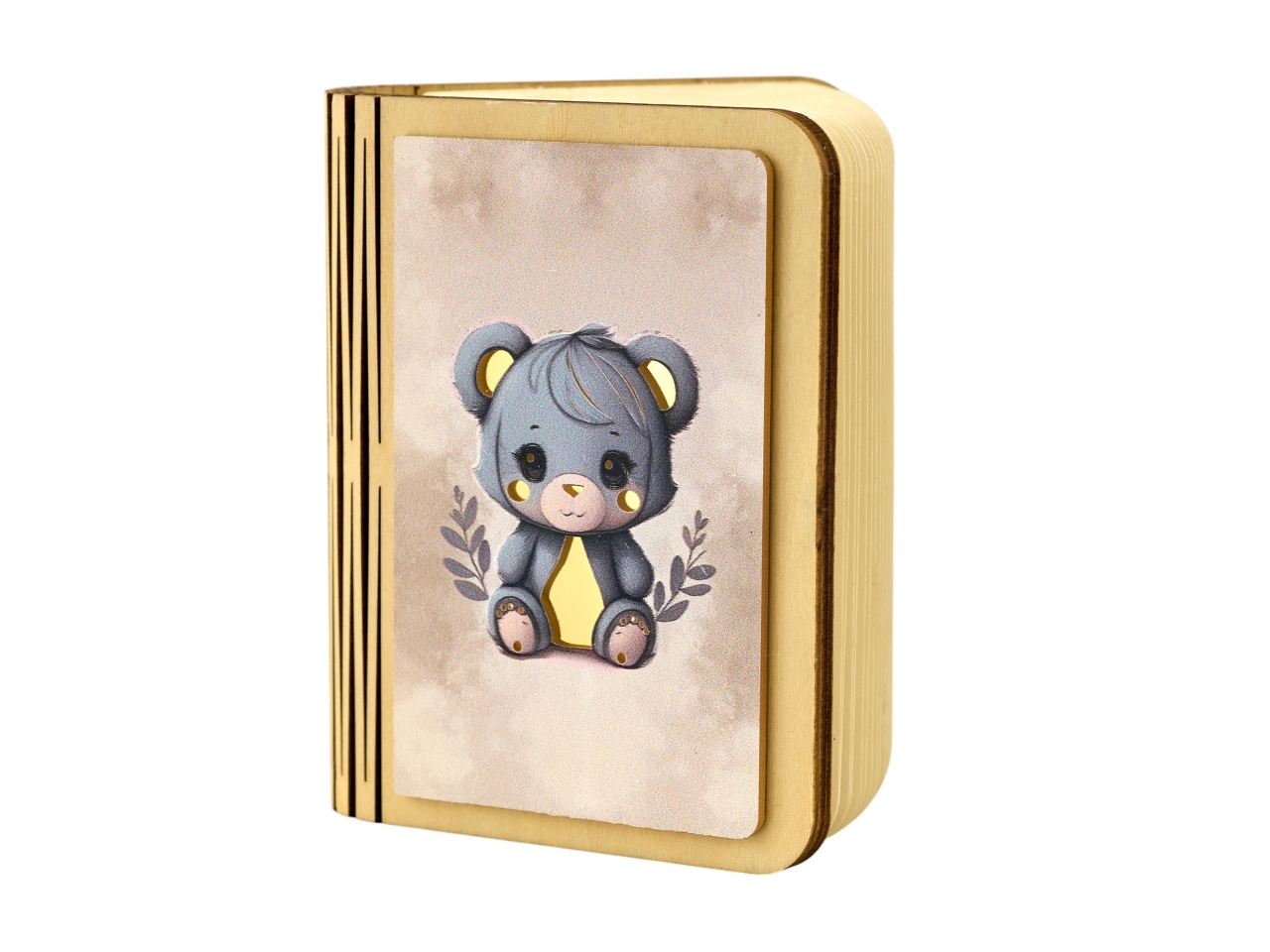 LAMPADA LIBRO PICC.ORSO CELESTE 625430
