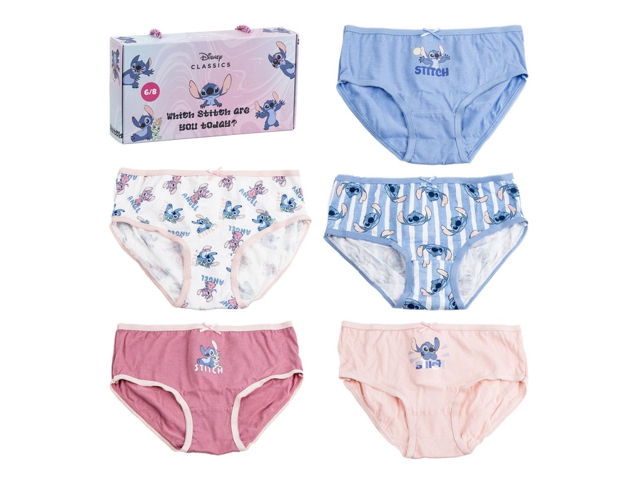 STITCH SET 5 SLIP 8-10 ANNI 2900002515 STITCH SET 5 SLIP 8-10 ANNI 2900002515