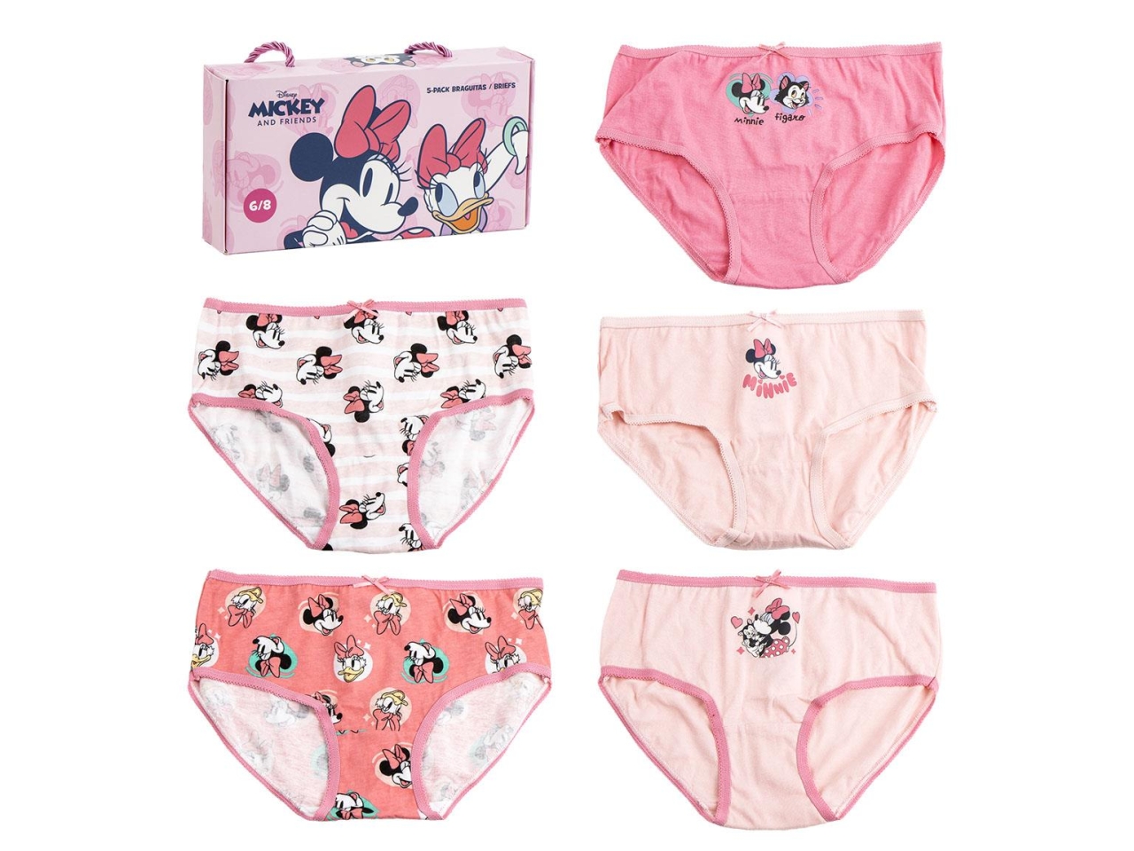 MINNIE SET 5 SLIP 2-3 ANNI 2900002516 MINNIE SET 5 SLIP 2-3 ANNI 2900002516