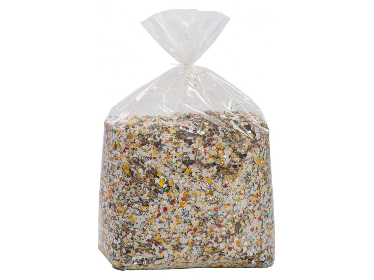 SACCO CORIANDOLI MULTICOLOR 10KG 04383$