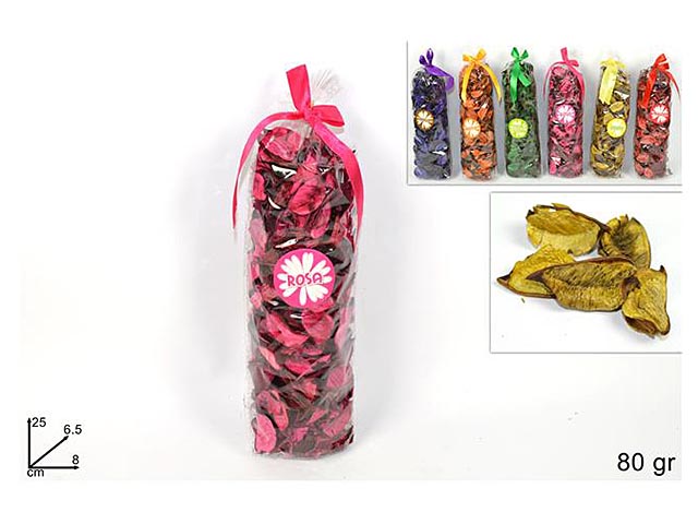 POTPOURRI ASSORTITI 80GR DEV10003081