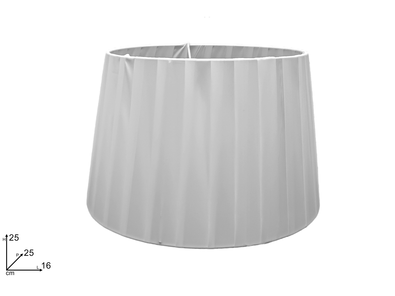 PARALUME LUX BIANCO 25CM DEV24005221 PARALUME LUX BIANCO 25CM DEV24005221