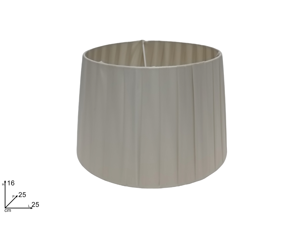 PARALUME LUX BEIGE 25CM DEV23025991 PARALUME LUX BEIGE 25CM DEV23025991