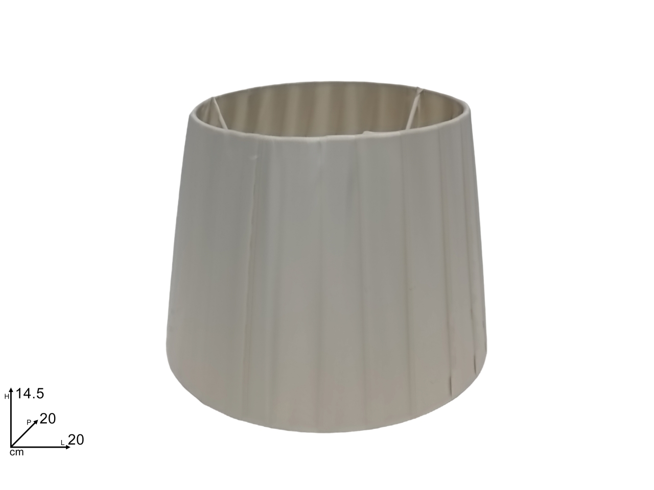 PARALUME LUX BEIGE 20CM DEV23025981 PARALUME LUX BEIGE 20CM DEV23025981