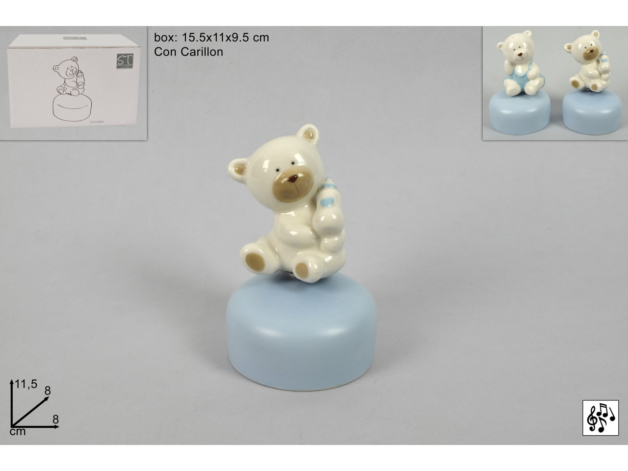CARILLON C/ORSO CELESTE ASS DEV19001221 CARILLON C/ORSO CELESTE ASS DEV19001221
