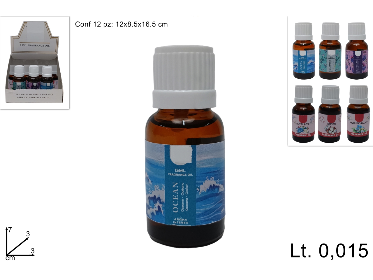 OLIO ESSENZIALE 50ML ASS. DEV24002481