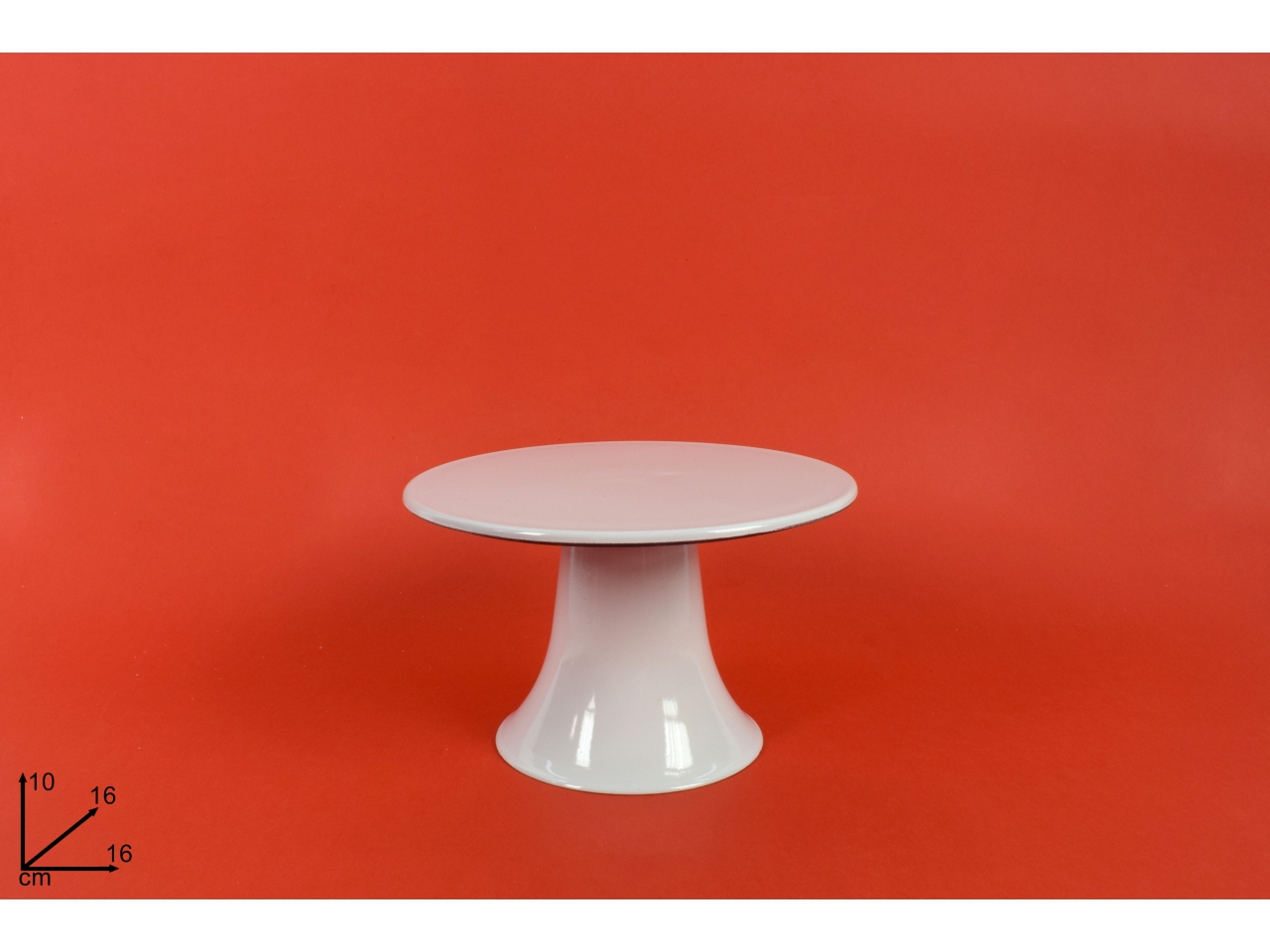 ALZATA PLAS. BIANCO D.16CM DEV21002321