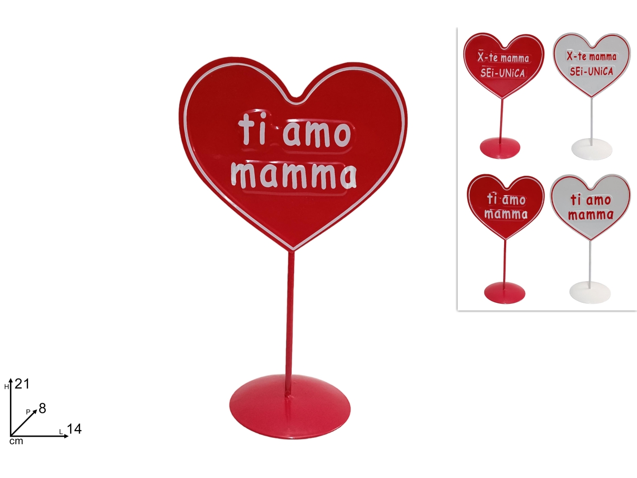 CUORE LATTA MAMMA XAE24000101 CUORE LATTA MAMMA XAE24000101
