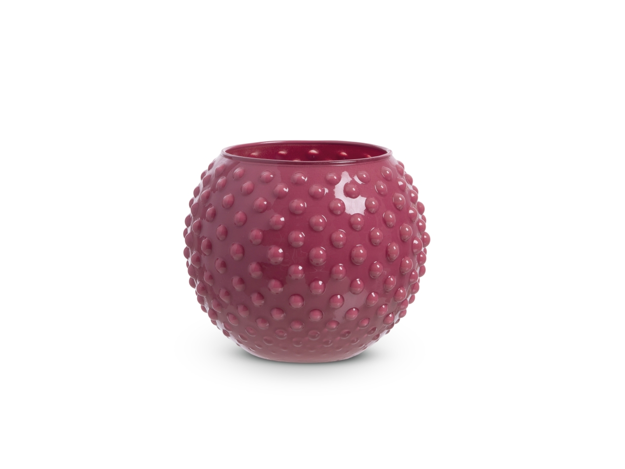 VASO SFERA POIS 13X16MAGENTA 20/336-122