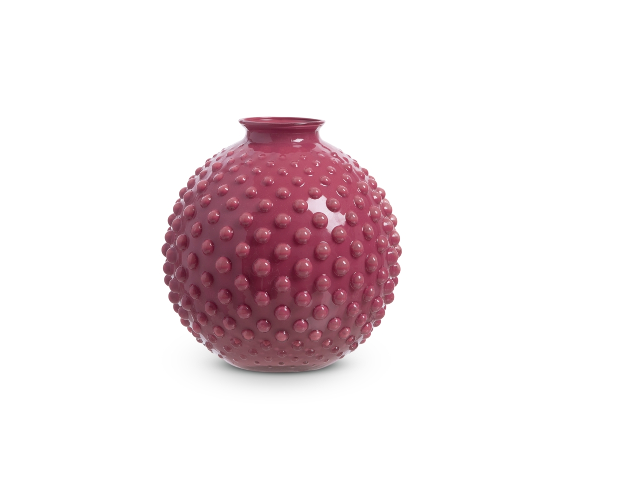 VASO SFERA POIS 17X16MAGENTA 20/341-122