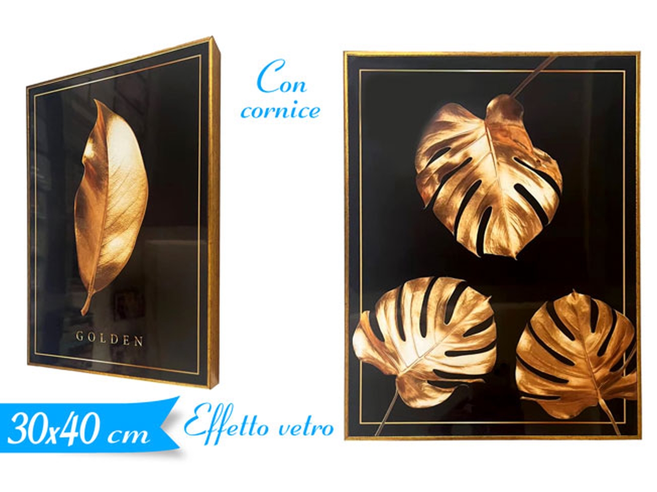 QUADRO C/CORNICE 40X30X2.5 ASS. 804812 QUADRO C/CORNICE 40X30X2.5 ASS. 804812