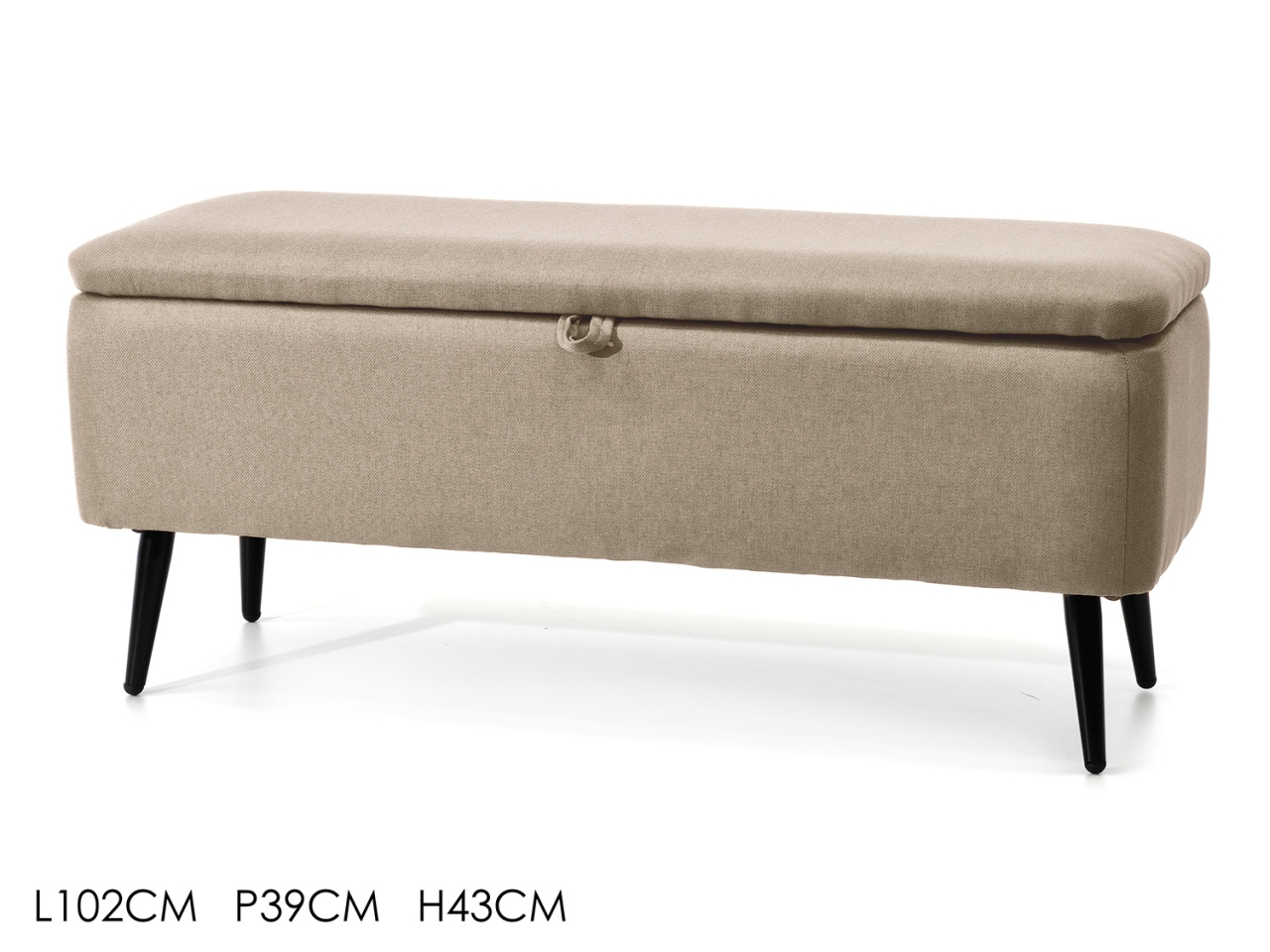 POUF CASSAPANCA 39X102XH43 TORT. 698332