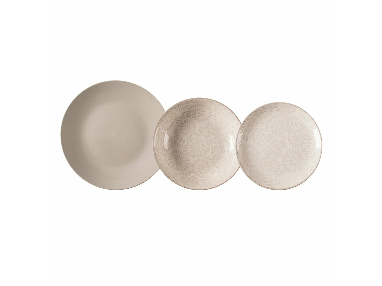 SERVIZIO PIATTI FLORENZ 18PZ 527207 SERVIZIO PIATTI FLORENZ 18PZ 527207