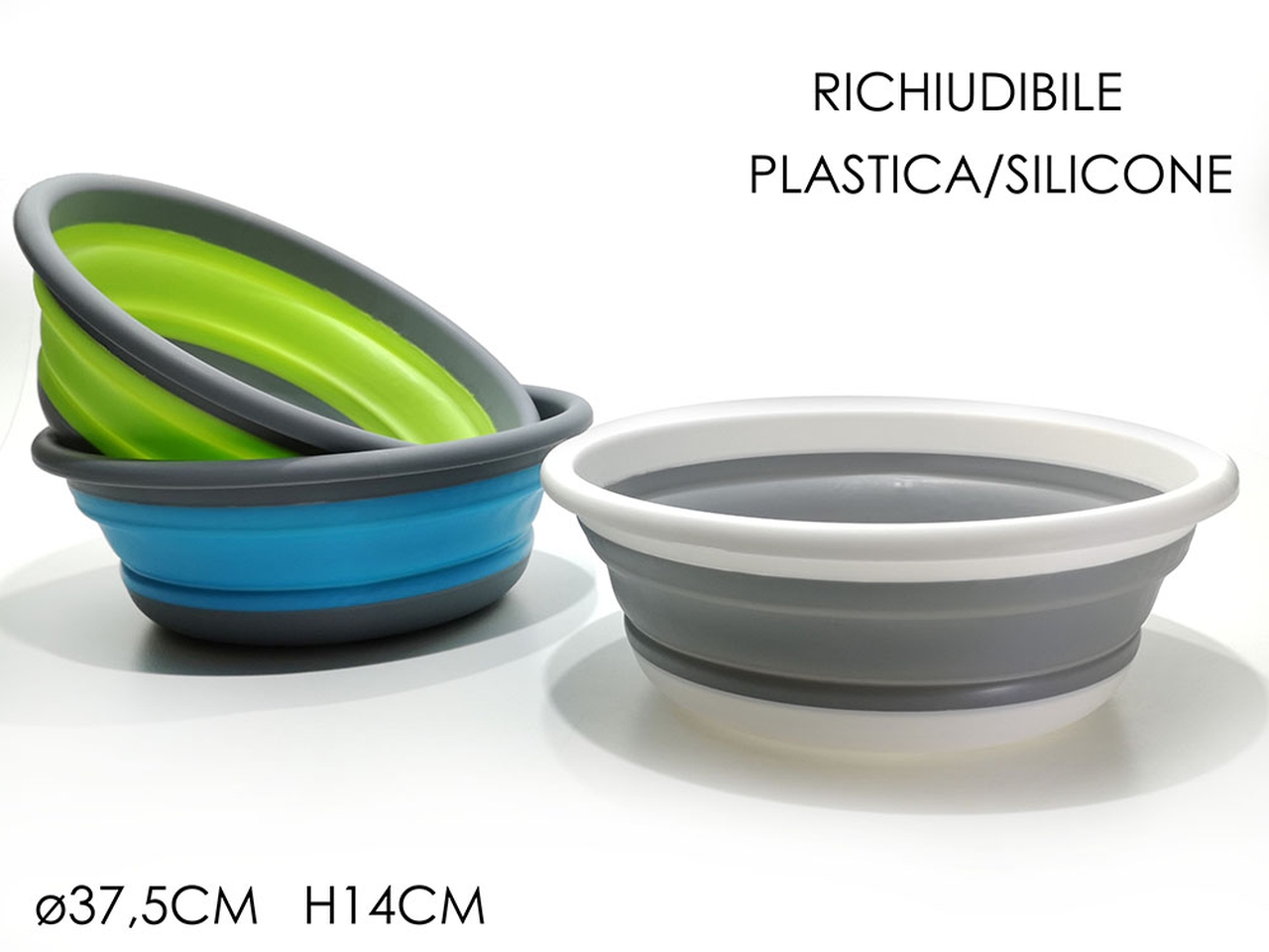 BACINELLA RICHIUDIBILE 9LT 3ASS. 605801