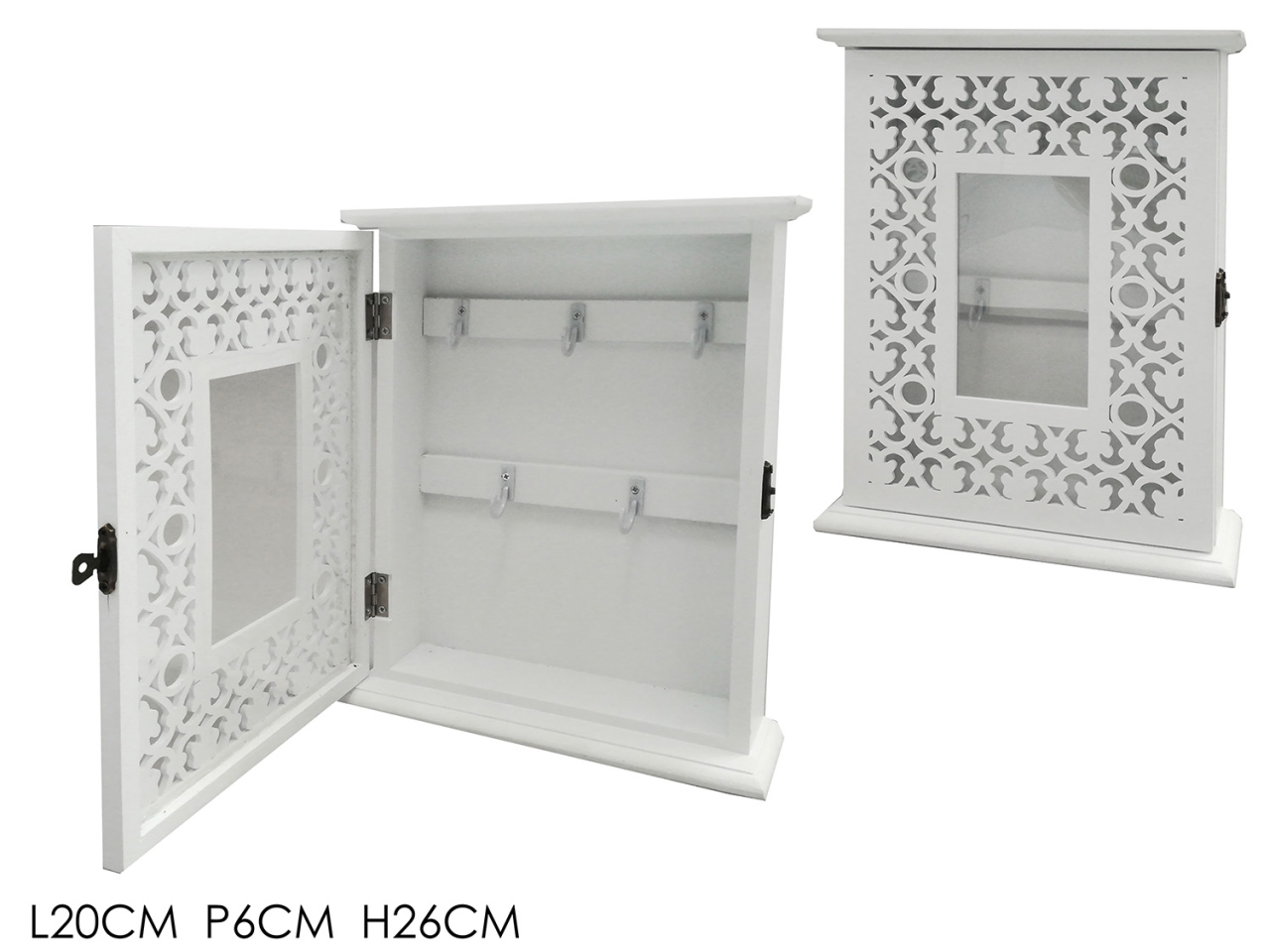 PORTACHIAVI CASSETTA 20X6X26 630323 PORTACHIAVI CASSETTA 20X6X26 630323