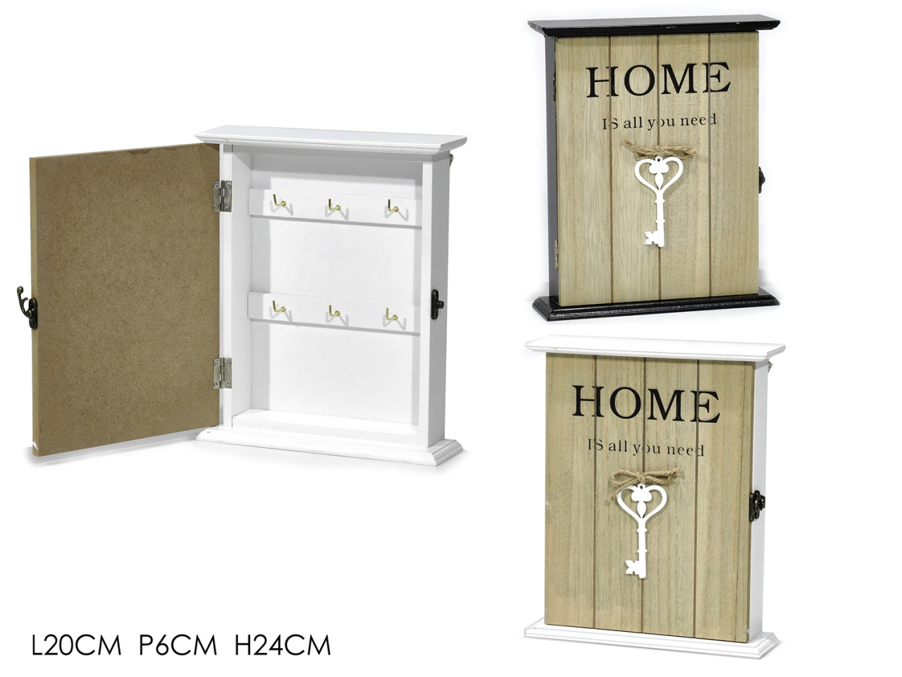 PORTACHIAVI CASA ASSORTITI 637700 PORTACHIAVI CASA ASSORTITI 637700