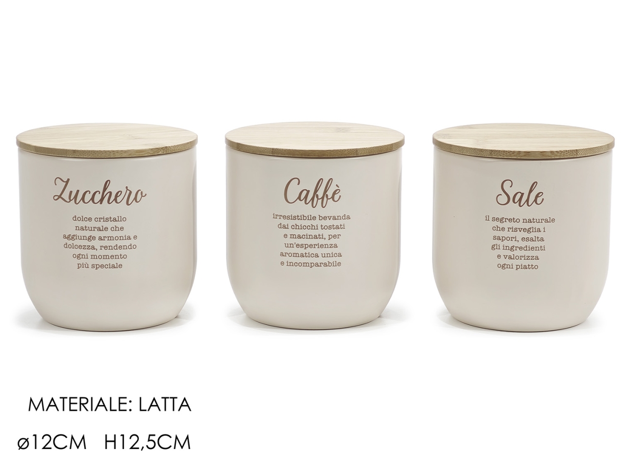 BARATTOLO LATTA C/COP.D.12XH12,5 696707