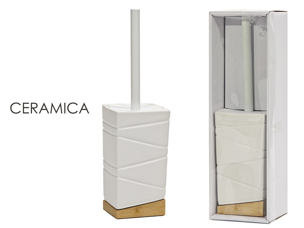 PORTASCOPINO BAMBO11X11X32BIANCO 706940 PORTASCOPINO BAMBO11X11X32BIANCO 706940
