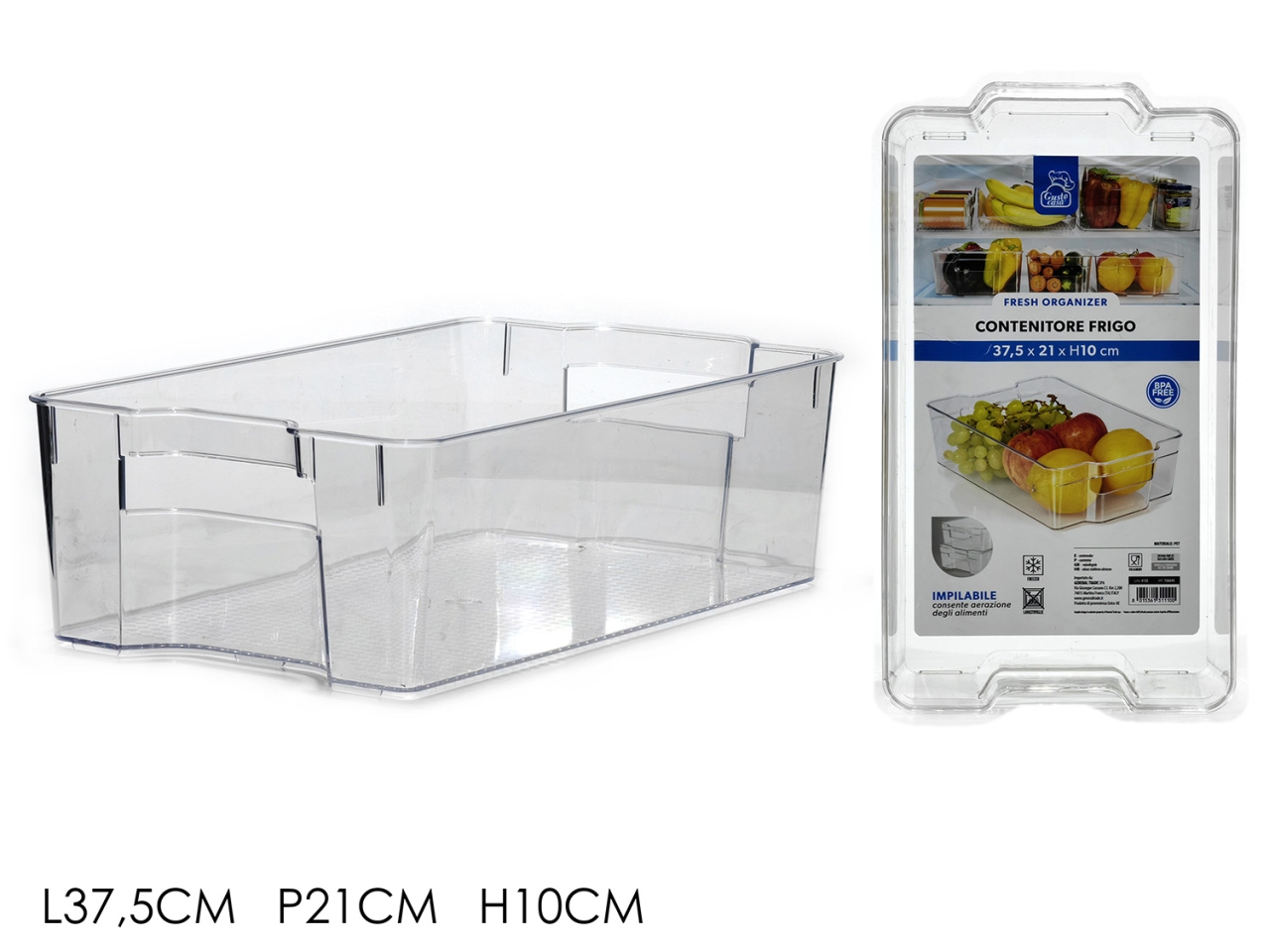 SALVASPAZIO FRIGO 37,5X21X10CM 726245