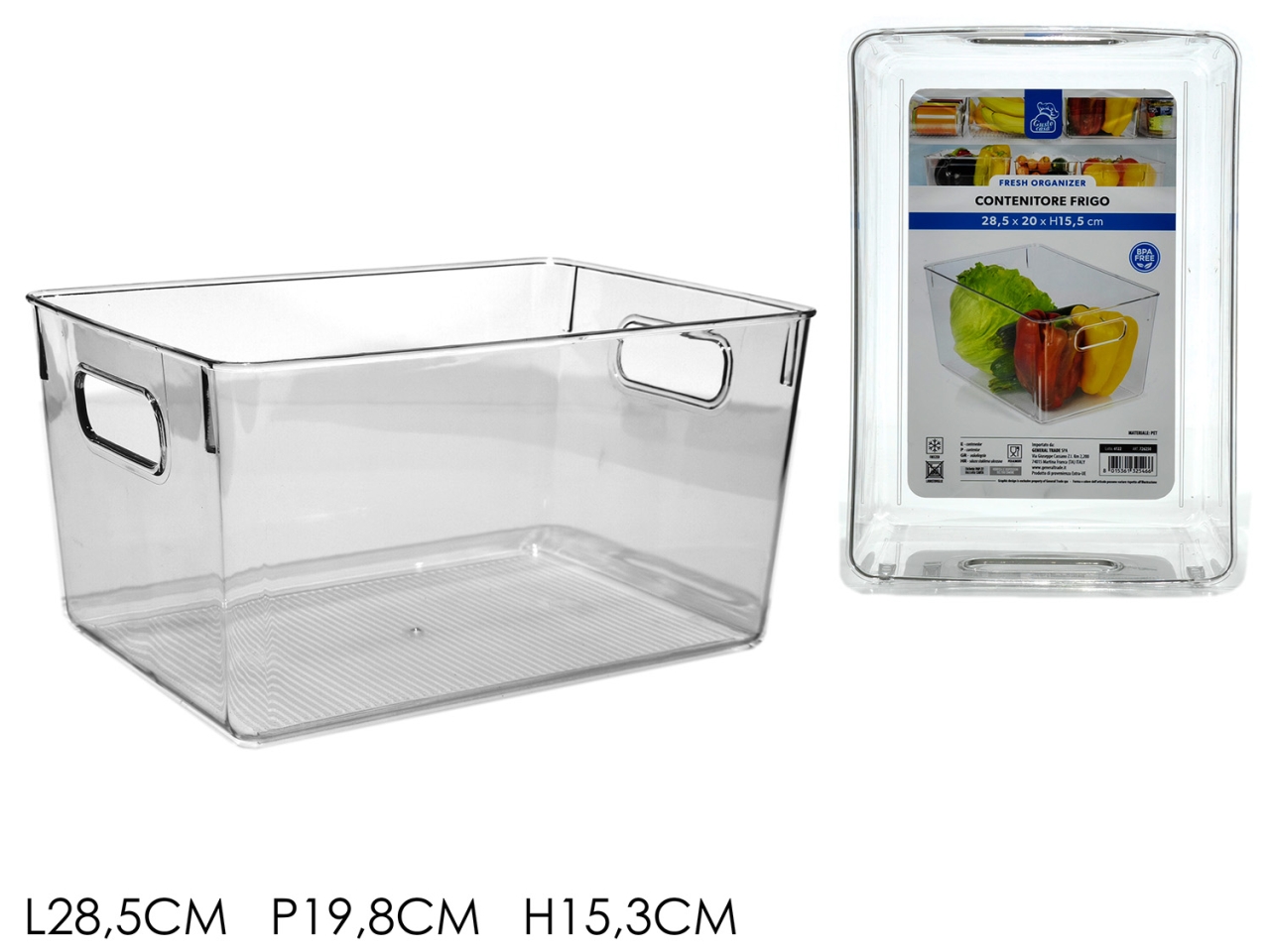 SALVASPAZIO FRIGO 28,5X19,8X15,3 726250
