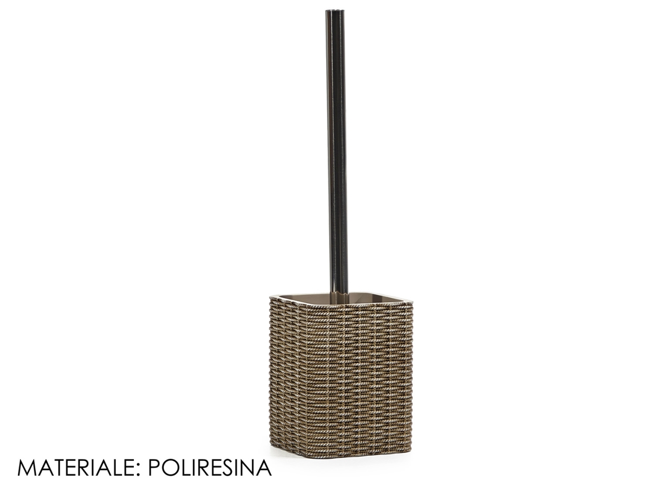 PORTASCOPINO C/SCOPINO MARRONE 726824 PORTASCOPINO C/SCOPINO MARRONE 726824