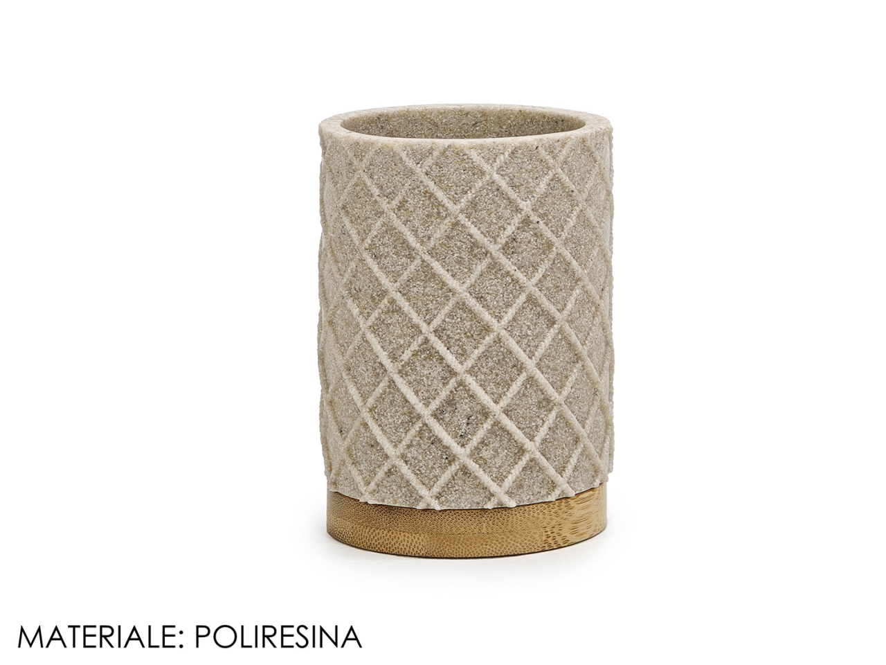 PORTASPAZZOLINO BAMBO BEIGE 726888