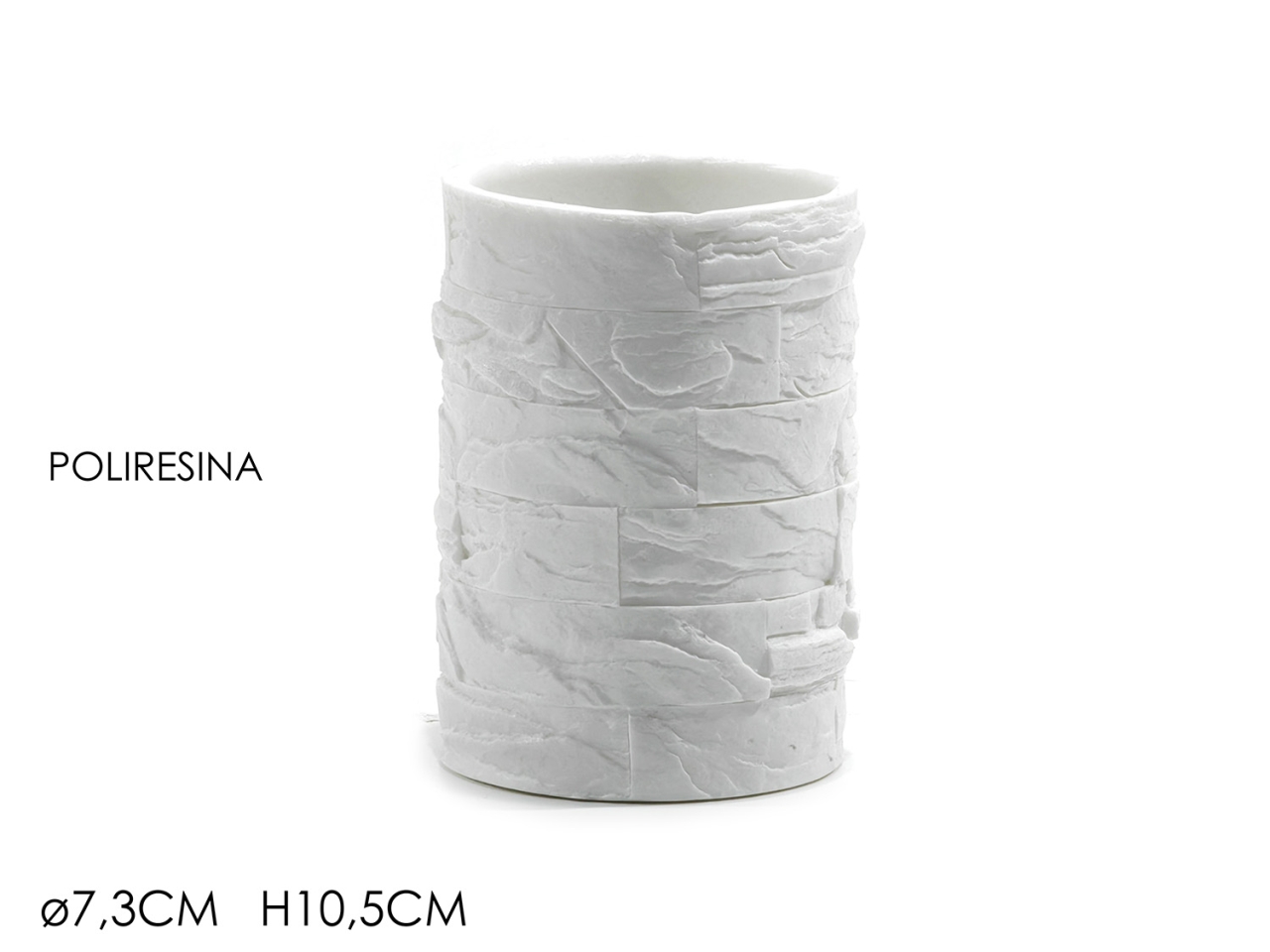 PORTASPAZZOLINO EFF. PIETRA 726932