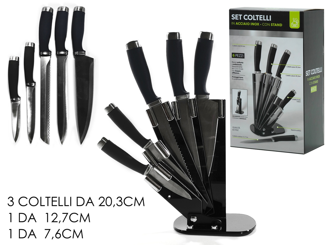 CEPPO 6 PZ C/STAND 727209