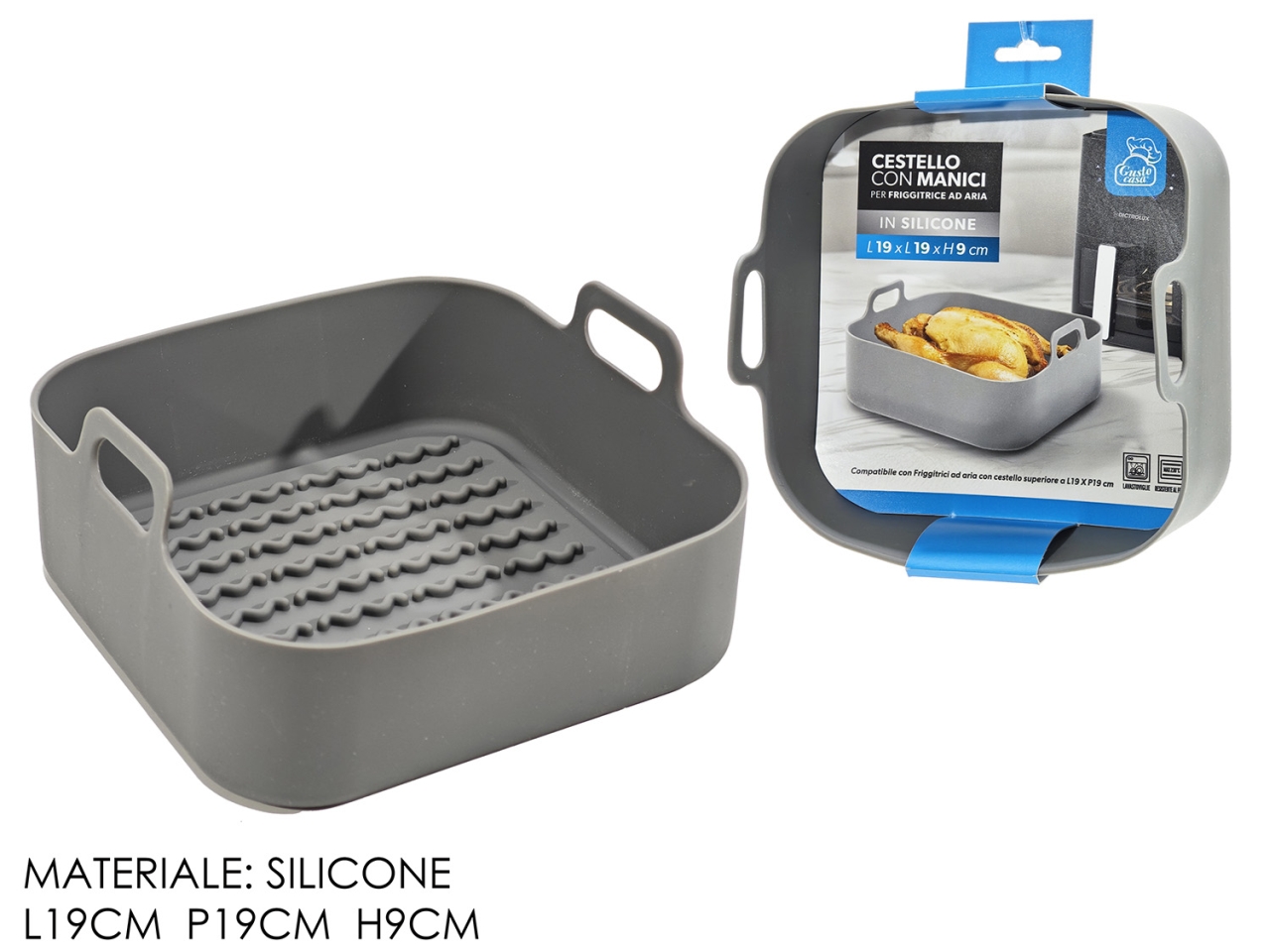 CESTELLO FRIGG.ARIA QUAD.C/MANICI SIL.727399 CESTELLO FRIGG.ARIA QUAD.C/MANICI SIL.727399