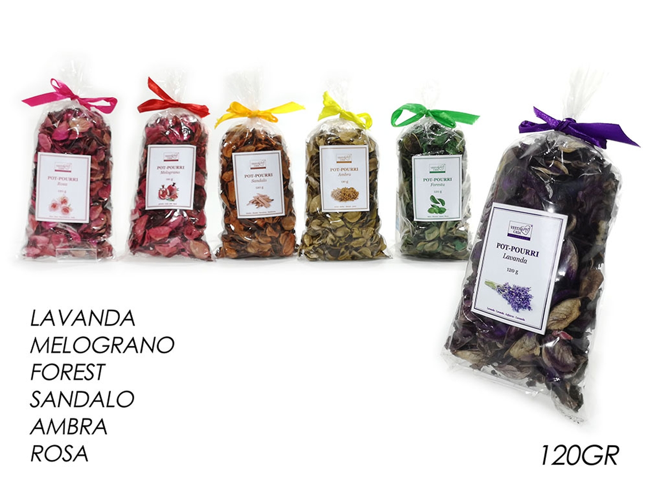 POTPOURRI 120GR C/FRAGANZE ASS. 748381 POTPOURRI 120GR C/FRAGANZE ASS. 748381