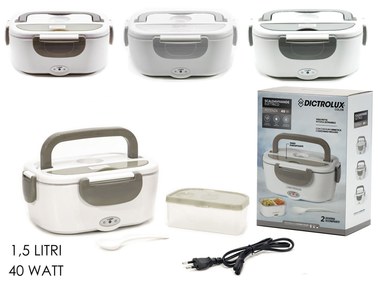 SCALDAVIVANDE ELETTRICO 40W 877100