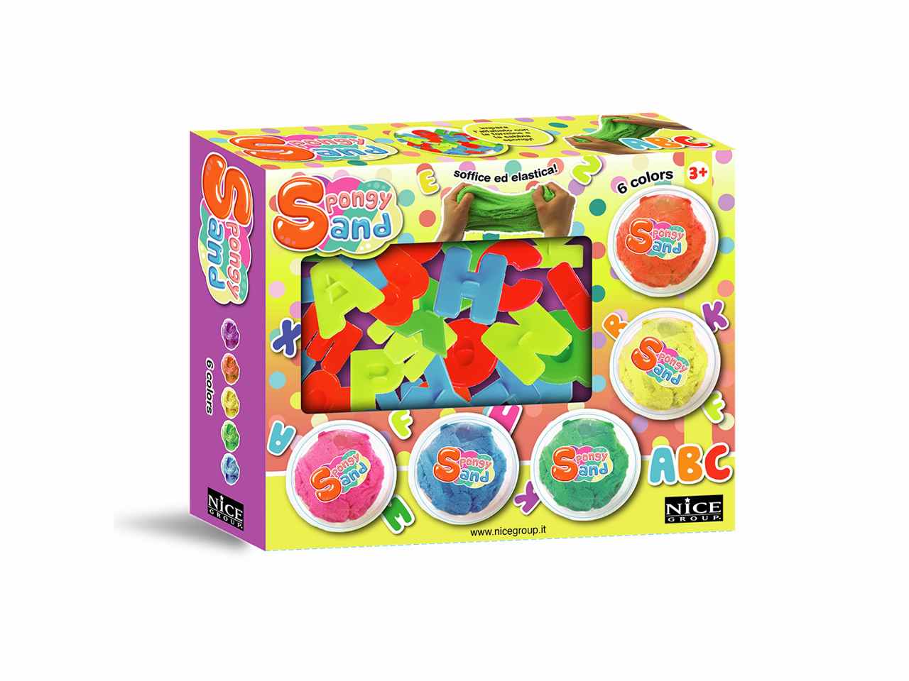 SPONGY SAND ABC 91003