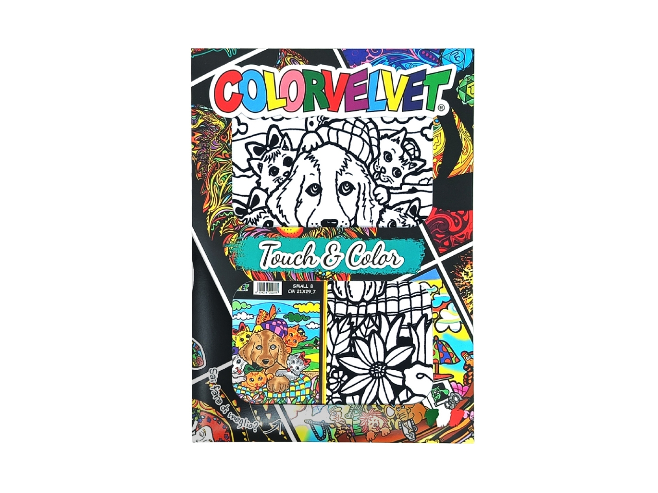 COLORVELVET CARTONCINO A4 705603001