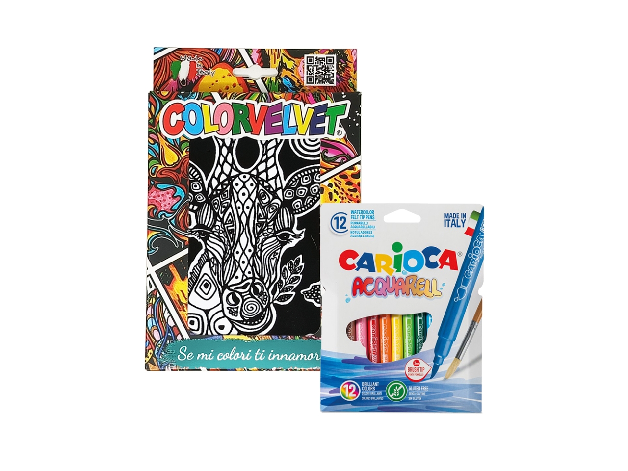 COLORVELVET TRAVEL CARDS 705603081