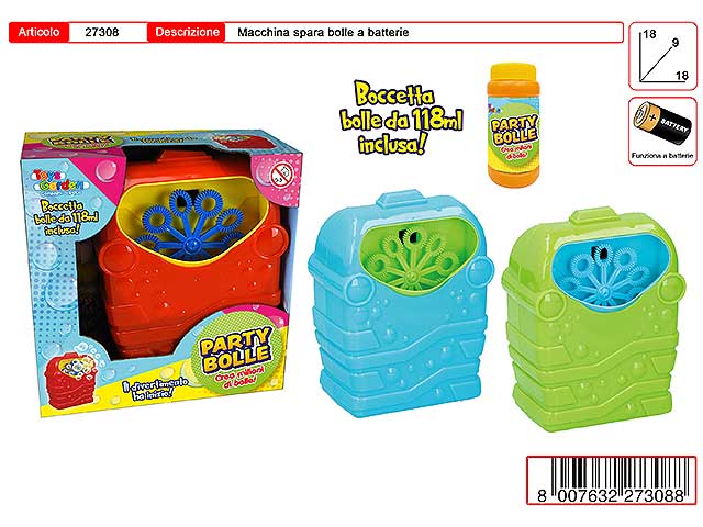 MACCHINA BOLLE 27308