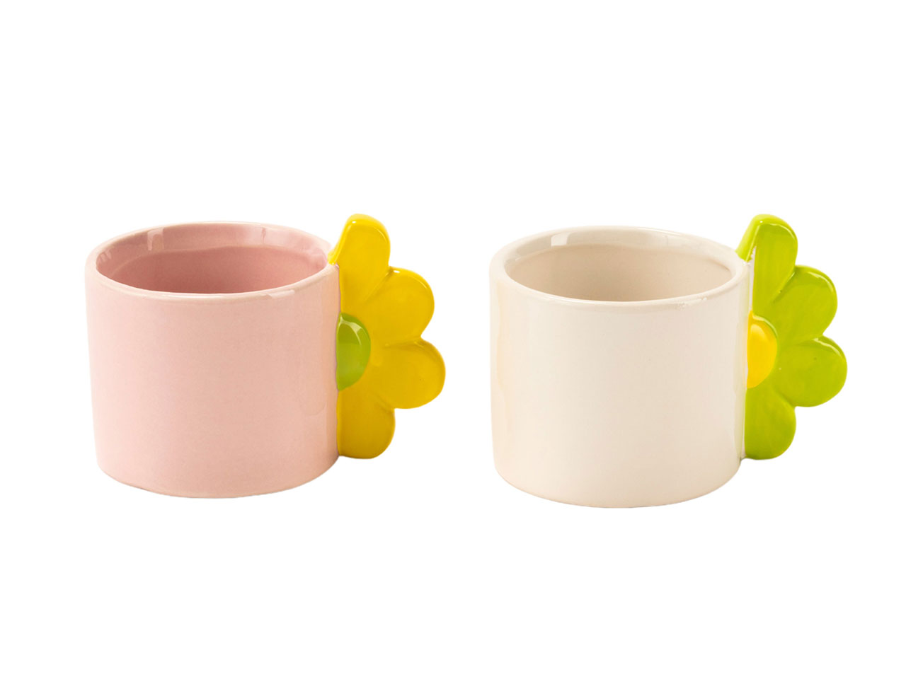 DOLOMITE VASO C/MAN. FIORE 7,5X7 27000