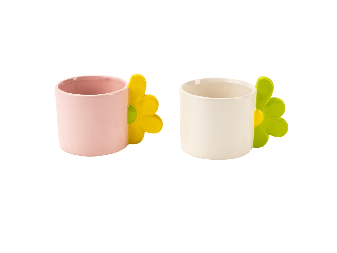 DOLOMITE VASO C/MAN.FIORE 10X10,5 27001