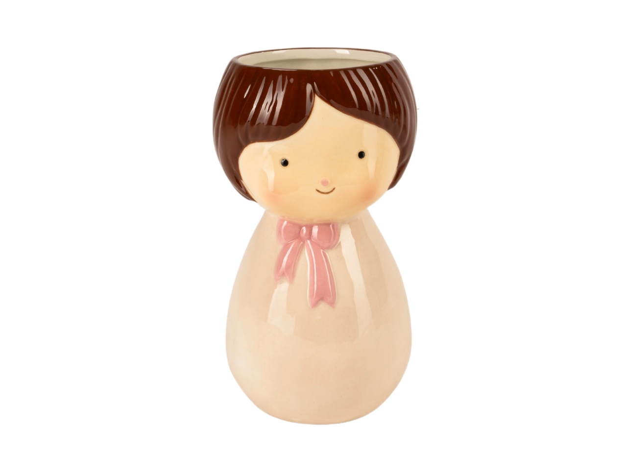 VASO BAMBINA D16,5XH.12,5 ROSA 69010 VASO BAMBINA D16,5XH.12,5 ROSA 69010