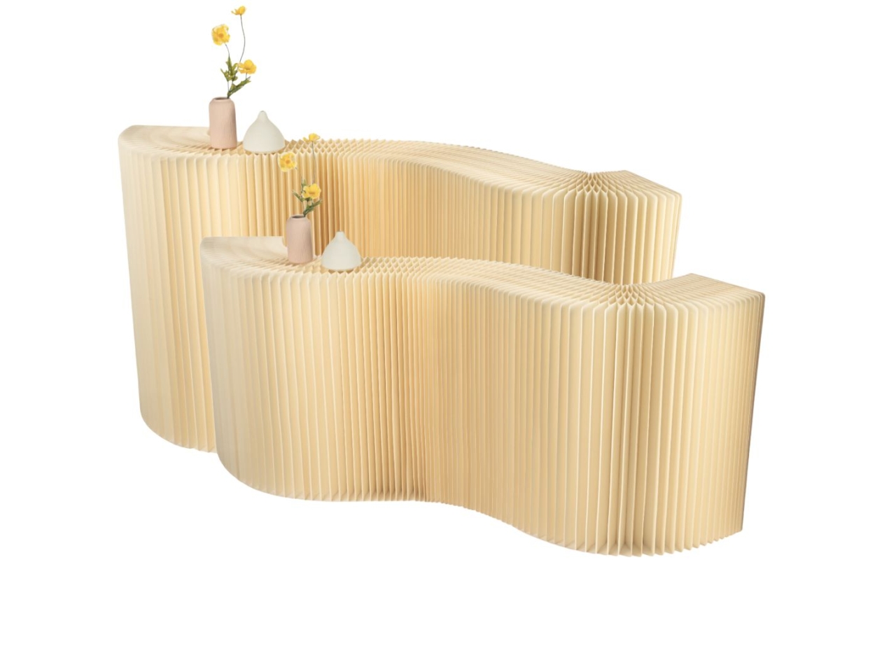 2 ESPO.CARTA PLISS.H80/H100CM CT100.18W