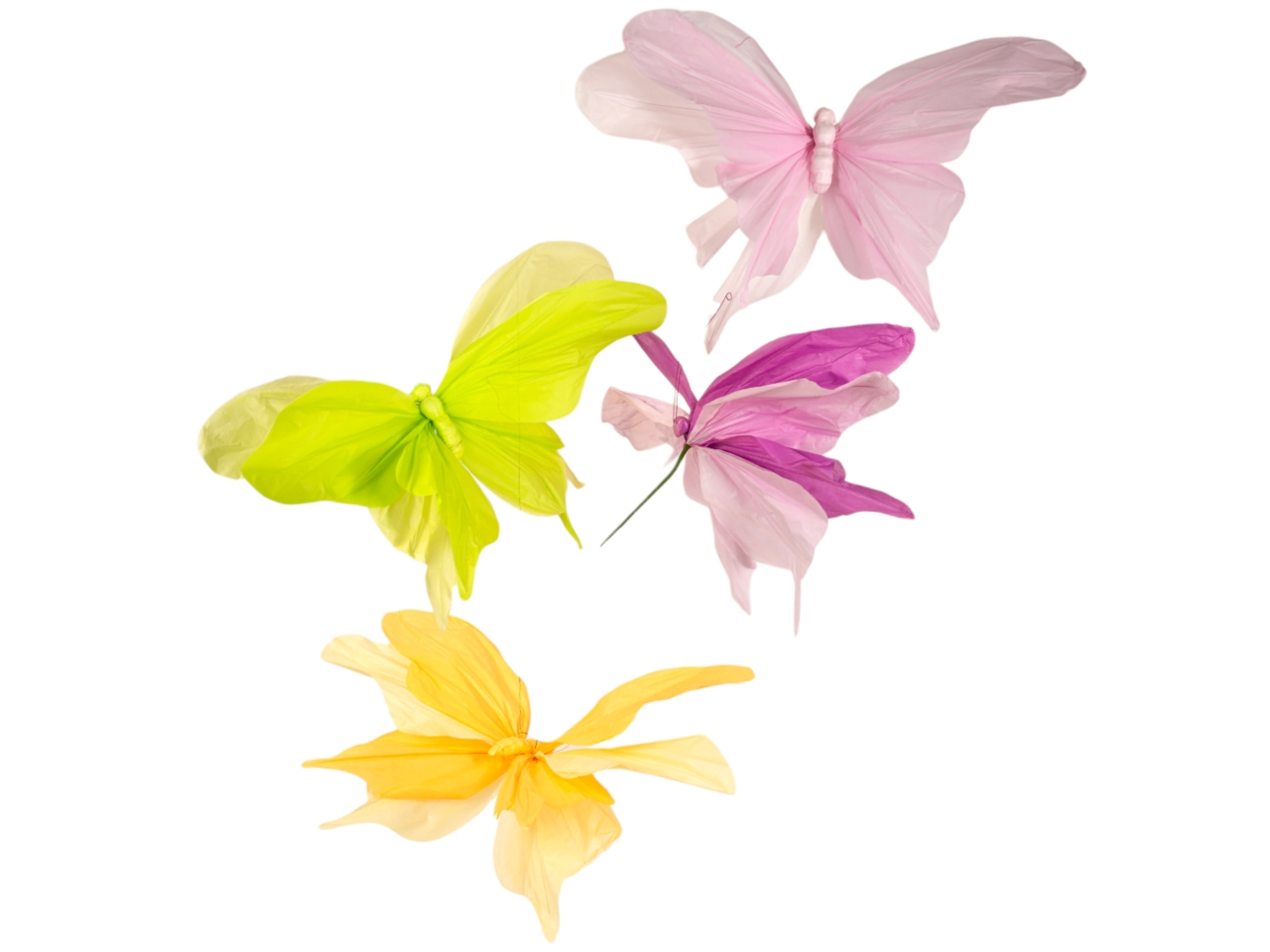 FARFALLA IN CARTA 90X50 ASS. E0187.16L